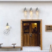 levne Vnitřní nástěnná světla-Vevnitř Venkovní Moderní Nordický styl Venkovní nástěnné světlo Obývací pokoj Venkovní Kov nástěnné svítidlo IP44 85-265V