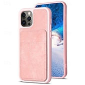 Χαμηλού Κόστους iPhone Θήκες-τηλέφωνο tok Για iPhone 15 Pro Max Plus iPhone 14 13 12 11 Pro Max X XR XS 8 7 Plus Θήκη κάρτας πορτοφολιού με βάση στήριξης Υποδοχή κάρτας Ρετρό TPU PU δέρμα
