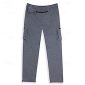 abordables Survêtements de sport-Homme Joggings Pantalon Jogging Pantalon Jogger Cordon Boucle de serviette Poche zippée Couleur Pleine Respirable Séchage rapide Athlétique Fin de semaine Vêtement de rue Casual Sport Athleisure Mince