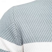 voordelige pullover voor heren-nieuwe herfsttrui herentrui o-hals patchwork lange mouw warme slanke truien heren casual mode trui herenkleding