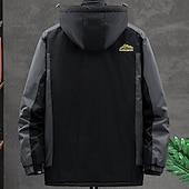 halpa Fleece ja 3 in 1 takit-Miesten Fleecetakki Talvi ulko- Vedenkestävä Pehmeä Mukava Lämmin Fleecetakit Kokovetoketju Telttailu / Retkely / Luolailu Matkailu Talviurheilu Musta Armeijan vihreä Punainen Sininen