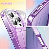 voordelige iPhone-hoesjes-telefoon hoesje Voor iPhone 16 Pro Max Plus iPhone 15 Pro Max Plus iPhone 14 13 12 11 Pro Max Plus Wallet Card Case Ondersteuning draadloos opladen Retro TPU Acryl