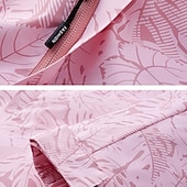 baratos Fleece &amp; Casacos 3 em 1-Mulheres Jaqueta Softshell Jaqueta de Trilha Quebra-Vento de Trilha Inverno Ao ar livre Botânico floral Prova-de-Água A Prova de Vento Bolso Múltiplo Zíper Frontal Jaqueta leve Zip Completo Campismo