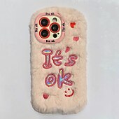 お買い得  iPhone用ケース-電話 ケース 用途 iPhone 15 Pro Max iPhone 15 14 Pro Max Plus iPhone 14 13 12 Pro Max Plus iPhone 14 Pro Max iPhone 13 Pro Max iPhone 12 Pro Max iPhone 11 Pro Max バックカバー スタンド付き 耐衝撃 レトロ風 TPU プラッシュ