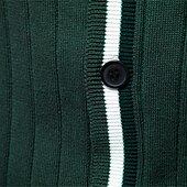 economico Felpe e Sweatshirt Elite da Uomo-Per uomo Cardigan Maglione Maglione corto Maglione lavorato a maglia A coste Maglia Standard Collage Bottone giù Color Block A V Di tendenza Classico Da tutti i giorni Appuntamento Abbigliamento