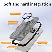 billige iPhone-etuier-telefon Etui Til iPhone 16 iPhone 16 Pro iPhone 16 Pro Max iPhone 15 iPhone 15 Pro Max iPhone 14 Pro Max iPhone 13 Pro Maks Bakdeksel Støtsikker Kontor / Bedrift PC