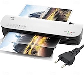 お買い得  事務用品-ラミネーターマシン 4 in 1 サーマルラミネーター クイックウォームアップ ペーパートリマー 最大幅 9 インチ