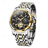cheap Quartz Watches-New Olevs Brand Trend Fashion Men&#039;S Watches Luminous Chronograph Digital Scale Multifunction Waterproof Simple Quartz Watch Men&#039;S Wristwatch