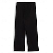 preiswerte Sweatpants-Herren Adler Jogginghose Jogger Thermohose Fleece-Jogginghose Elastischer Kordelzug in der Taille Brautkleider schlicht Alltagskleidung Tasche Hose mit geradem Bein Winter 3D-Druck Schwarz Dunkelblau