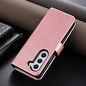cheap iPhone Cases-Phone Case For Z Fold 6 Z Fold 4 Z Fold 3 iPhone 16 Pro Max Plus iPhone 15 Pro Max Plus iPhone 14 13 12 11 Pro Max Plus Mini Back Cover with Stand Holder Card Slot Shockproof Retro PU Leather