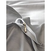 economico Collezione d&#039;elite-Set copripiumino da 4 pezzi, 100% cotone biologico, tessuto morbido e traspirante, include copripiumino e federe per un sonno confortevole.