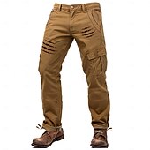 billiga lediga byxor-Herr Militärbyxor Cargo byxor Arbetsbyxor Flera fickor Grafisk Repor Utomhus Fullängd Utomhus Utomhussport Ledigt Sport Mode Gul Armégrön Microelastisk