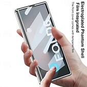 Недорогие Чехлы для Samsung-телефон Кейс для Назначение Z-флип 6 Z-сгиб 6 Кейс на заднюю панель Защита от удара Ретро ПК
