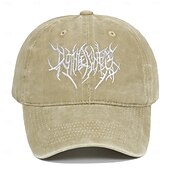 billiga Baseballkeps herr-Herr Basebollkeps Solhatt Trucker Hat Svart Purpur Bomull Justerbara Tvättad Mode Dagliga kläder Festival Grafisk Mönster Ledigt / vardag