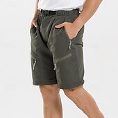 voordelige Broeken &amp; Shorts-Voor heren Combatbroek Cargohosen Wendbare Hosen Militair Buiten Normale pasvorm waterdicht Ademend Sneldrogend Broeken / Regenbroek / Overbroek Elastische taille Zwart Leger Groen Jagen Klimmen