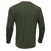 abordables Drôle-T-shirt graphique à manches longues pour homme blague sur la bière - Hier Aujourd'hui Demain