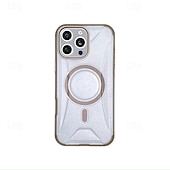 お買い得  iPhone用ケース-電話 ケース 用途 iPhone 16 Pro Max プラス iPhone 16 iPhone 16 Proマックス iPhone15 iPhone 15 Pro Max iPhone 14 Pro Max iPhone 13 Pro Max バックカバー 磁石バックル ワイヤレス充電をサポート 耐衝撃 レトロ風 PC