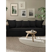 baratos Cobertura de Sofa-Capa de Sofá Sólida Com Estofamento