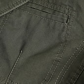 billige Blazere for menn-Herre Blazer Virksomhet Cocktailfest Bryllupsfest Mote Fritid Vår &amp; Vinter 100 % bomull Helfarge Knapp Lomme Bekvem Enkeltkneppet Blazer Svart Grønn Kakifarget