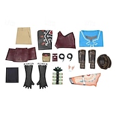cheap Videogame Costume-The Legend of Zelda: Tears of the Kingdom Link Anime Cosplay Costume Outfits Cosplay Suits Masquerade Costume For Men&#039;s Women&#039;s Adults&#039;