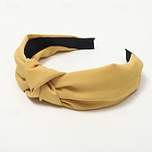 economico Accessori per acconciature-fasce per capelli da donna fascia annodata per donna fasce per capelli antiscivolo da donna moda fasce per capelli carine per capelli da donna fasce larghe accessori per capelli antiscivolo per donna