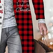 olcso Karácsonyi állati ruha-karácsonyi felsőruházati férfikabát ősz&amp;amp; téli turndown hosszú ujjú sárga piros kék m l xl