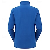 halpa Softshell-, fleece- ja vaellustakit-Naisten Fleecetakki Talvi ulko- Pidä lämpimänä Fleece-vuori Fleecetakit Kokovetoketju Kiipeily Telttailu / Retkely / Luolailu Matkailu Vaalea khaki Musta Keltainen Pinkki Punainen