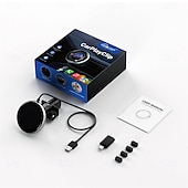 お買い得  カープレイアダプター-ottocast ワイヤレス CarPlay アダプター、ディスプレイとカスタマイズ可能な画面付き、有線からワイヤレス CarPlay ドングル、プラグ アンド プレイ、自動 CarPlay アダプター