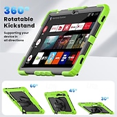 זול כיסוי טאבלט Samsung-לוּחַ כיסויים מכסים ל עבור Samsung Galaxy Tab S9 Plus 12.4&quot; S9 Ultra 14.6&quot; S8 Ultra 14.6&#039;&#039; ידית מחזיק עפרונות רצועת כתף תבנית גאומטרית סיליקון