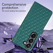 お買い得  サムスン用ケース-電話 ケース 用途 Zフォールド6 Z Fold 5 Z Fold 4 Z Fold 3 フリップカバー スタンド付き ジッパ－ リストストラップ付き レトロ風 TPU PUレザー