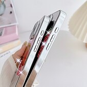 Недорогие Чехлы для iPhone-телефон Кейс для Назначение iPhone 16 Про Макс Плюс Айфон 15 Про Макс Плюс iPhone 14 Pro Max iPhone 14 Pro Max Plus iPhone 13 Pro Max Кейс на заднюю панель