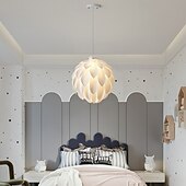 economico Luci a sospensione-lampada a sospensione a forma di petalo di pino lampada a sospensione a forma di pigna design singolo stile nordico 85-265v