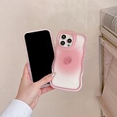 cheap iPhone Cases-Phone Case For iPhone 16 Pro Max Plus iPhone 15 Pro Max Plus iPhone 15 iPhone 14 Pro Max iPhone 13 Pro Max iPhone 12 Pro Max iPhone 11 Pro Max Back Cover with Stand Holder Shockproof Retro TPU PC
