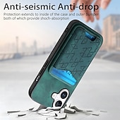 economico Cover per iPhone-telefono Custodia Per iPhone 16 Pro Max Plus iPhone 15 Pro Max Plus iPhone 14 13 12 11 Pro Max Plus Mini iPhone 14 Pro Max iPhone 13 12 11 Pro Max Per retro Porta carte di credito Con supporto Slot