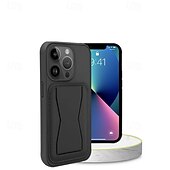 cheap iPhone Cases-Phone Case For iPhone 16 Pro Max Plus iPhone 15 Pro Max Plus iPhone 14 13 12 11 Pro Max Plus iPhone 14 Pro Max iPhone 13 12 11 Pro Max Back Cover with Stand Holder Card Slot Shockproof Retro TPU PU