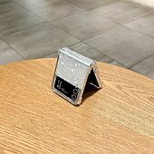 Недорогие Чехлы для Samsung-телефон Кейс для Назначение Z-флип 6 Z Flip 5 Z Flip 4 Z Flip 3 Кейс на заднюю панель Защита от удара Ретро ПК