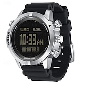 cheap Digital Watches-NORTH EDGE Men&#039;s Professional Diving Computer Watch Free/Scuba Diving 50M Dive Watches Altimeter Barometer Compass Digital Clock