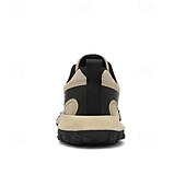 baratos Ténis para Homem-tênis de corrida de trilha bege masculino - tênis esportivos leves com sola antiderrapante para caminhadas e aventuras ao ar livre