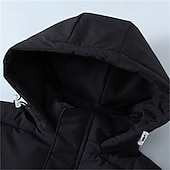 economico Gilet-Per uomo Gilet imbottito Imbottito Gilet Gilet trapuntato Giornaliero Appuntamento Da mare Di tendenza Informale Autunno inverno Tasche Poliestere Tenere al caldo Comodo Tinta unica Cerniera Con