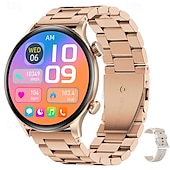 abordables Relojes inteligentes-iMosi ZW63 Reloj inteligente 1.39 pulgada Smartwatch Reloj elegante Bluetooth Monitoreo de temperatura Podómetro Recordatorio de Llamadas Compatible con Android iOS Mujer Hombre Llamadas con Manos