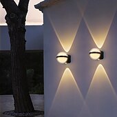 tanie kinkiety zewnętrzne-lampy ścienne nowoczesne dziedzińce werandy kinkiety zewnętrzne lampy ścienne minimalistyczny balkon ogród trawnik ścieżka oświetlenie ścienne oprawa 110-240v