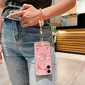 abordables Carcasas iPhone-teléfono Funda Para iPhone 16 Pro Max Plus iPhone 15 Pro Max Plus iPhone 14 13 12 11 Pro Max Plus iPhone 14 Pro Max iPhone 13 12 11 Pro Max Funda Trasera Magnética Soporte de carga inalámbrica con