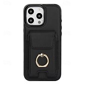baratos Capas para iPhone-telefone Capinha Para iPhone 16 Pro Max Plus iPhone 15 Pro Max Plus iPhone 14 13 12 11 Pro Max Plus Mini iPhone 14 Pro Max iPhone 13 12 11 Pro Max Capa traseira Com Suporte Suporte para Alianças Slot