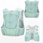 abordables Mochila de senderismo-/ Mochilas de Senderismo Cremallera Multi bolsillo - Resistente a la lluvia Diseño Anatómico Listo para vestir Duradero Al aire libre Senderismo Corriendo Cámping Nailon Negro Rojo Morado