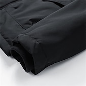 preiswerte Fleece &amp; 3 in 1 Jacken-Herren Soft Shell Jacke Wanderjacke Draussen Windundurchlässig Windbreaker-Jacke Reisen Schwarz Armeegrün Khaki