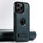 お買い得  iPhone用ケース-電話 ケース 用途 iPhone 16 Pro Max プラス iPhone 15 プロマックスプラス iPhone 14 13 12 Pro Max Plus iPhone 14 Pro Max iPhone 13 12 Pro Max バックカバー スタンド付き 磁石バックル ワイヤレス充電をサポート レトロ風 TPU PC PUレザー