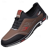 abordables Baskets-chaussures de sport à enfiler pour hommes avec motif flamme – baskets de sport légères et confortables pour une tenue décontractée et active