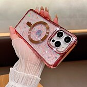お買い得  iPhone用ケース-電話 ケース 用途 iPhone 16 Pro Max プラス iPhone 15 プロマックスプラス iPhone 14 13 12 Pro Max Plus iPhone 14 Pro Max iPhone 13 12 Pro Max バックカバー 磁石バックル ワイヤレス充電をサポート 耐衝撃 レトロ風 TPU PC