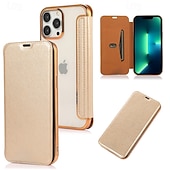 Недорогие Чехлы для iPhone-телефон Кейс для Назначение iPhone 16 Про Макс Плюс Айфон 15 Про Макс Плюс iPhone 14 13 12 11 Pro Max Plus Mini iPhone 14 Pro Max iPhone 13 12 11 Pro Max Откидная крышка