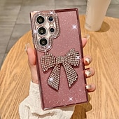 cheap Samsung Cases-Phone Case For S24 Ultra S24 Plus S24 S23 S23 Ultra S23 Plus S22 S22 Plus  Ultra A55 A35 A25 A15 5G S25 Ultra Back Cover Bling Glitter Shiny Shockproof Retro TPU
